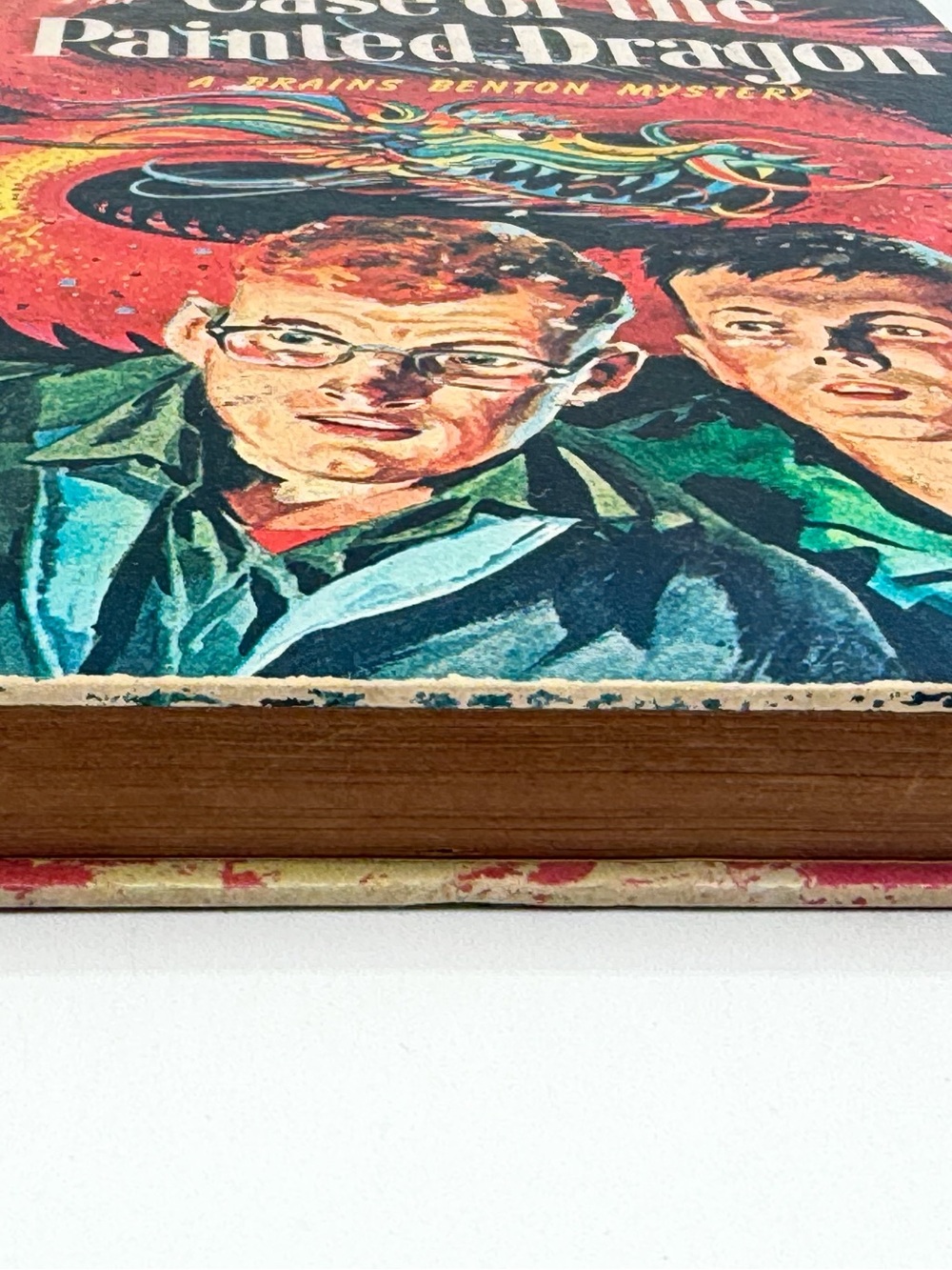 The Case Of The Painted Dragon A Brains Benton Mystery #6 (Hardcover Book, 1961) - Picture 10 of 16